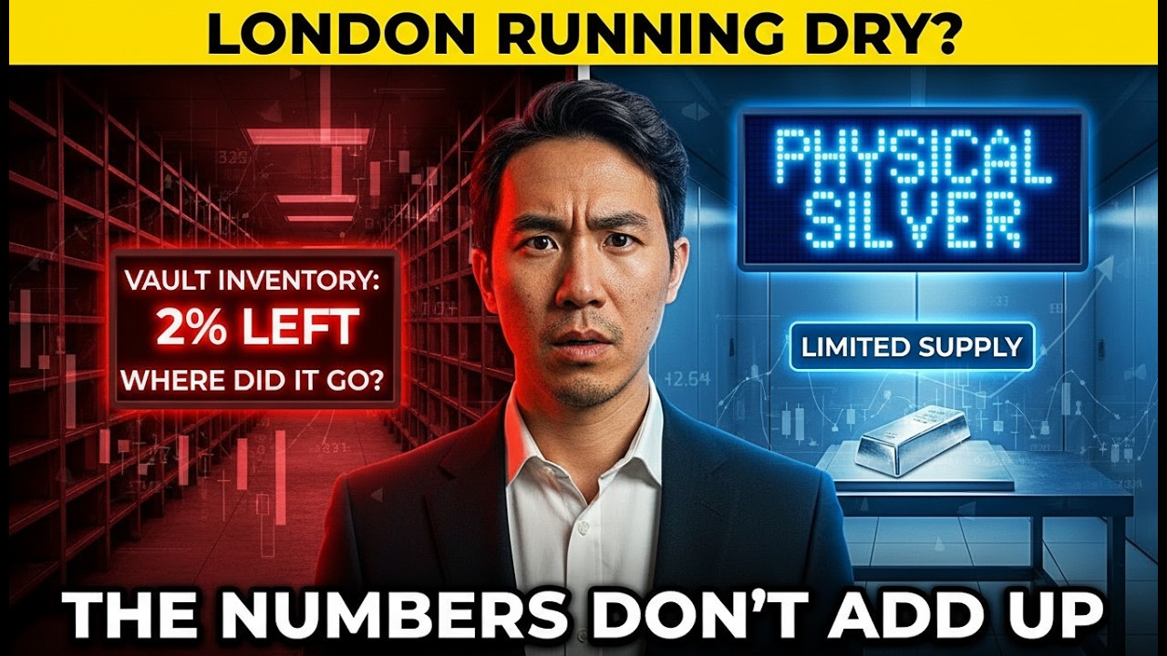 London Silver Vaults Drained? The Shocking Numbers No One Is Talking About..