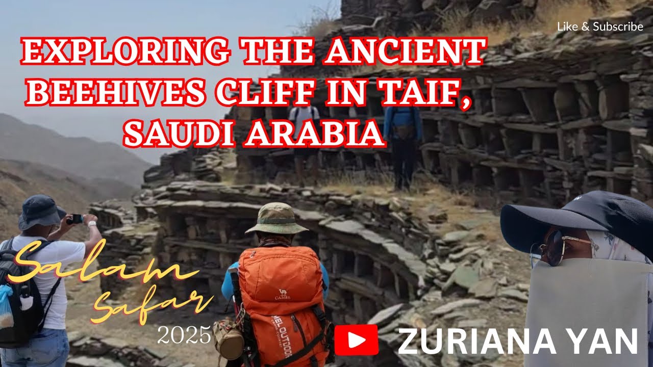 Discovering the Ancient Beehives at Bee Hive Cliff, Taif | Visit Saudi