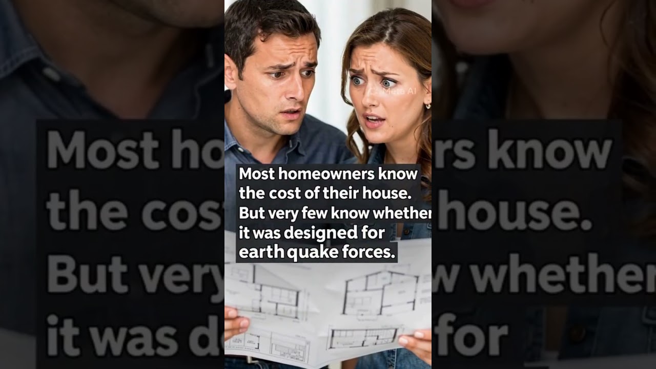 🚨 Your House Cost ₹1 Crore... But Was It Designed for an Earthquake? #buildingsafety #construction