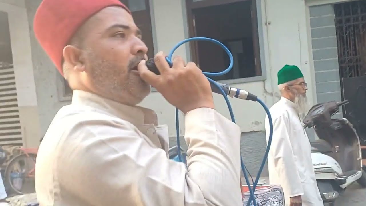 Urs e Refai Hazrat Saiyed Babruddin Refai shab Khanqah e Refai Baroda | Ratib e Refai baroda