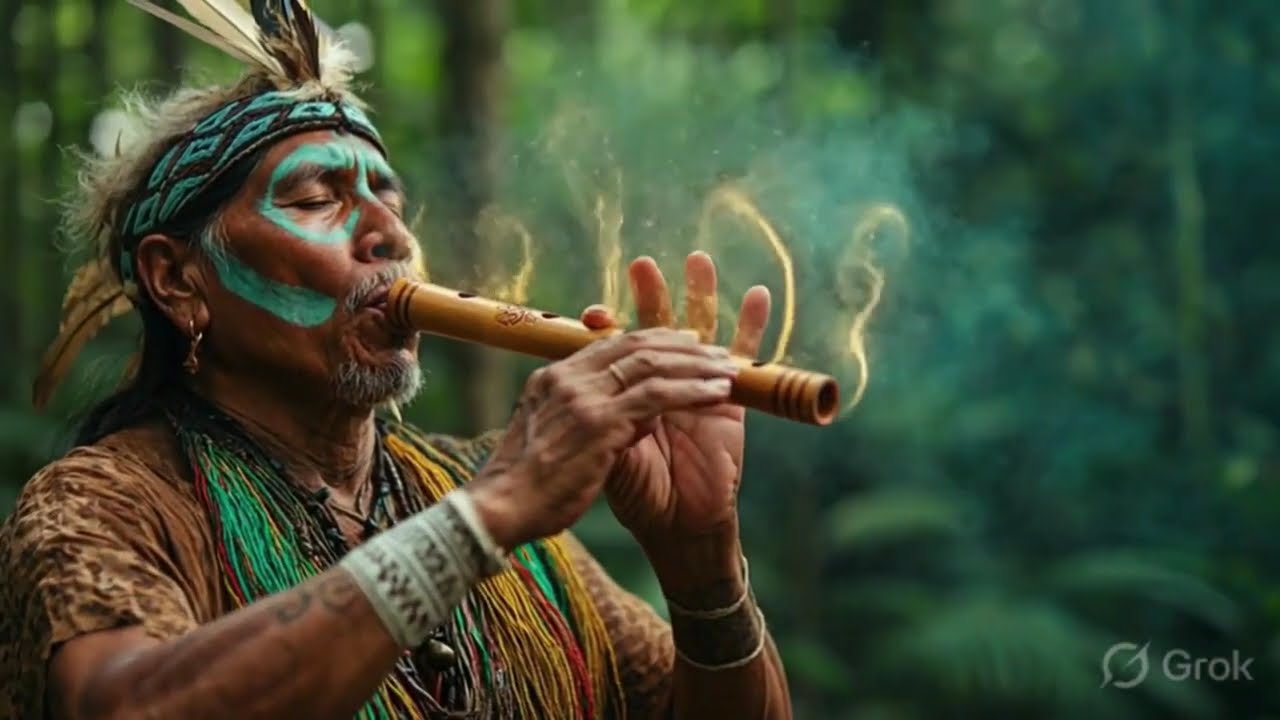 Deep Relaxing Flute Meditation | 432Hz Healing Frequency for Stress Relief & Deep Sleep ||
