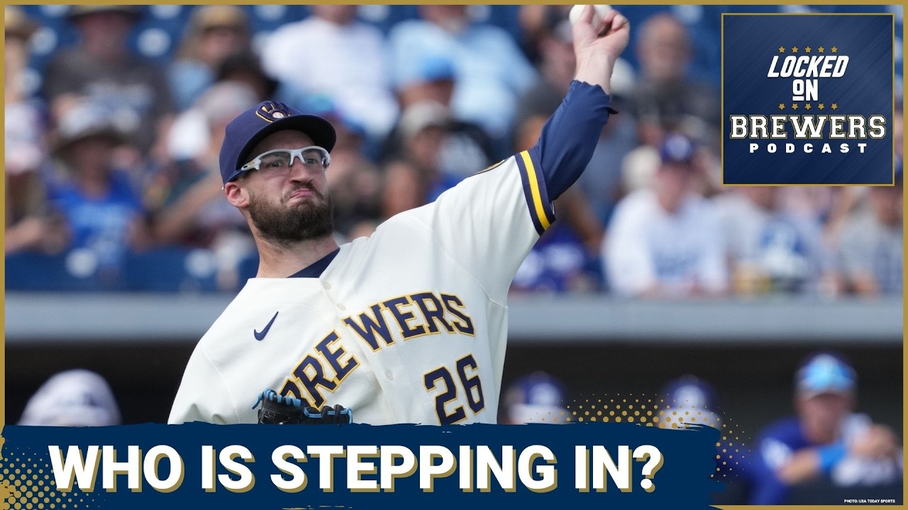 CONCERN: Milwaukee Brewers PITCHING DEPTH Tested as Logan Henderson Faces Elbow Setback
