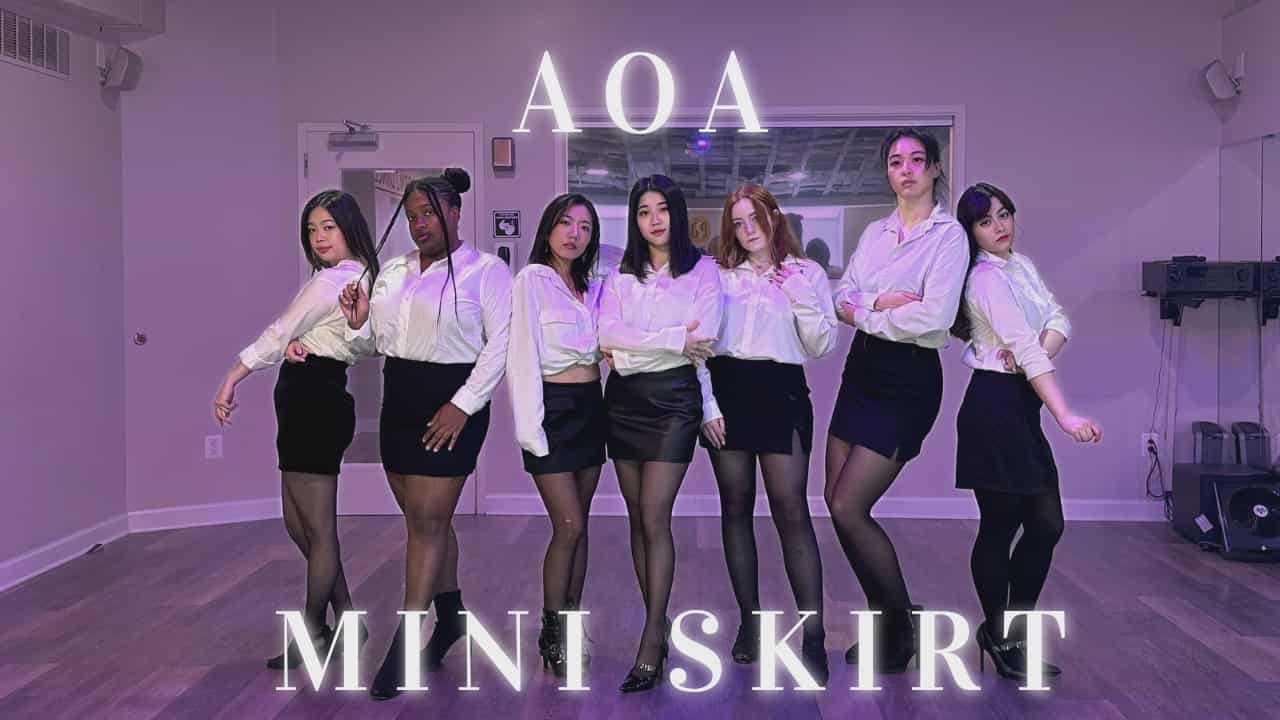 AOA - 짧은 치마 (Miniskirt) | Full Dance Cover in Washington D.C.