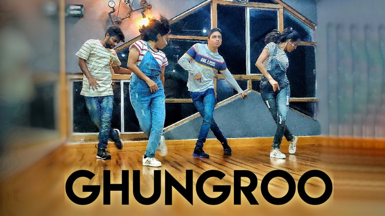 Ghungroo | War | DDMA | Dance Cover | Hrithik Roshan | Arjit Singh|