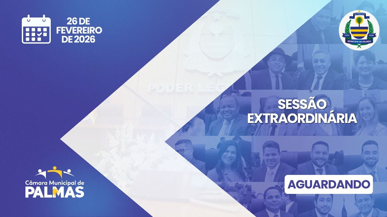 Sessão Extraordinária - 26/02/2026