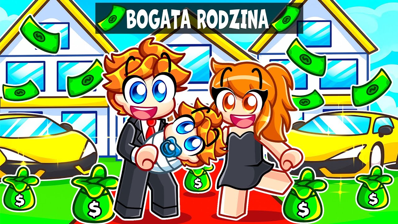 ZAŁOŻYŁEM BOGATĄ RODZINĘ 🤑 w Roblox!
