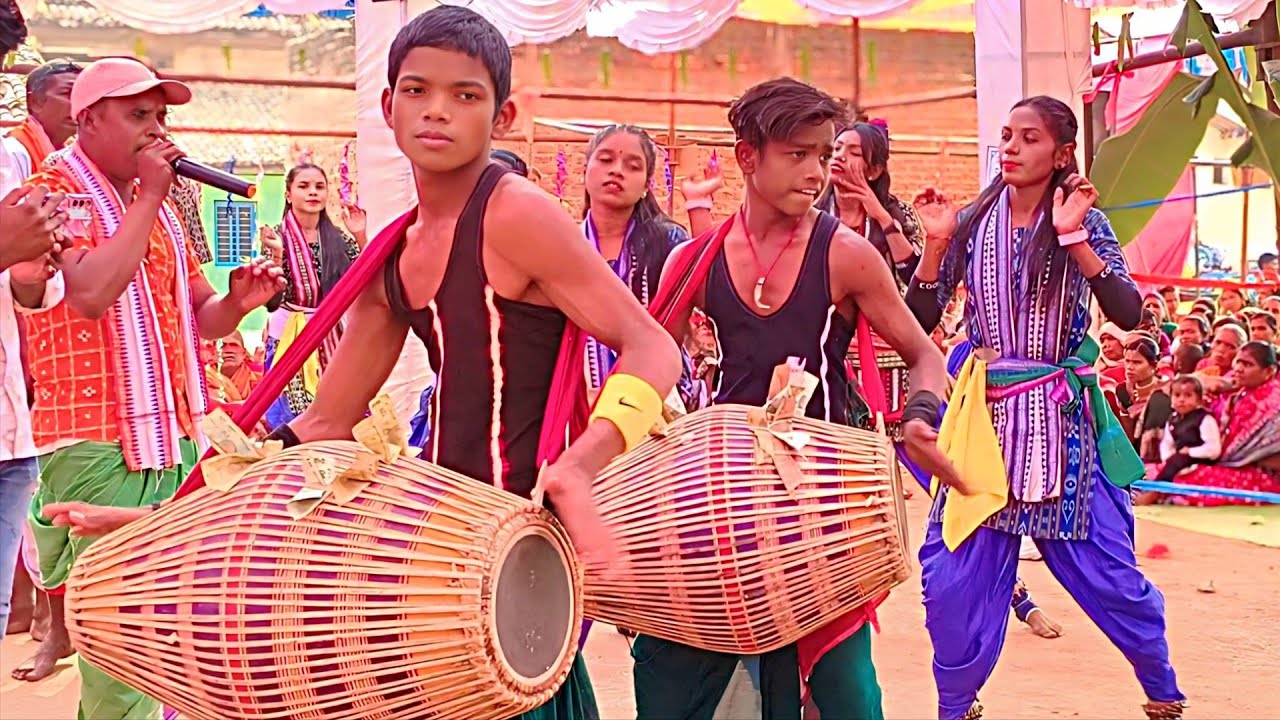 Chhotiya Badak Ladies Kirtan Party Indagaon #best Dhamaka Nonstop Dance Video🌷Mr Ak Nagesh (4k HD 📸)