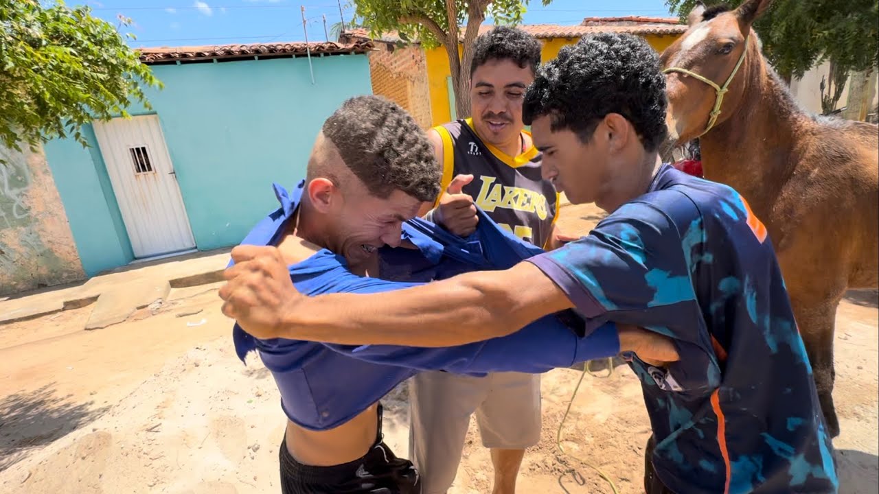 BRUTINHO RECUPERA SEU CAVALO R0UBAD0