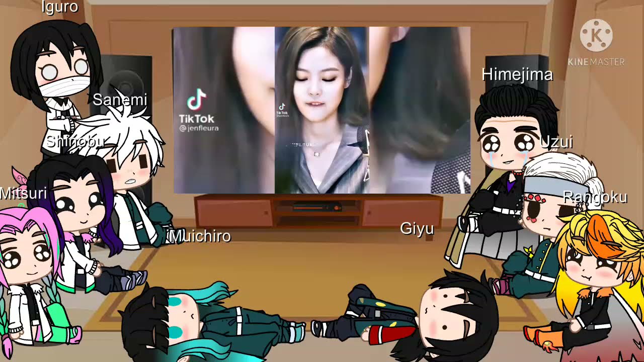 Hashiras react to 'Blackpink'