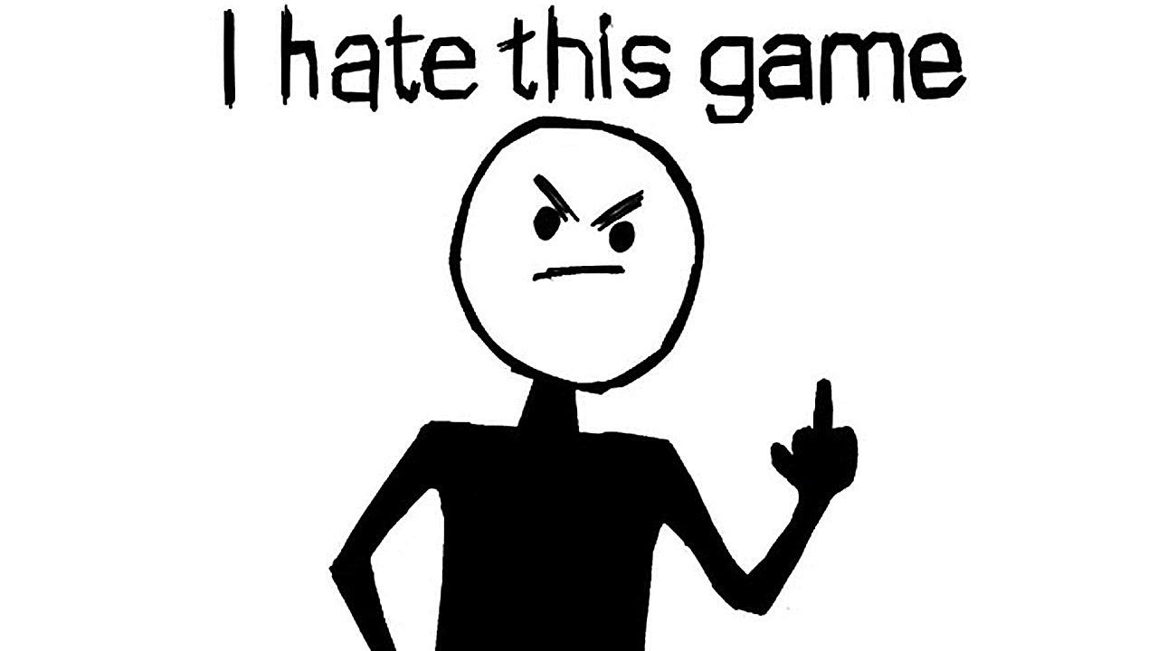 Я ненавижу эту игру // I hate this game #1