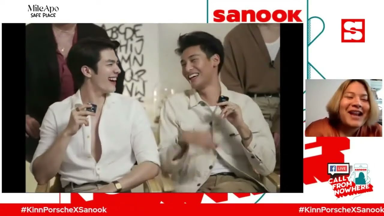 [ENG/INDO SUB] Sanook Call #MileApo Cut (29.03.22)