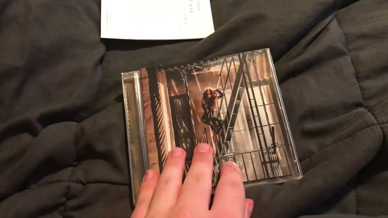 Sabrina Carpenter - Singular: Act II (CD Unboxing) | Trentaco