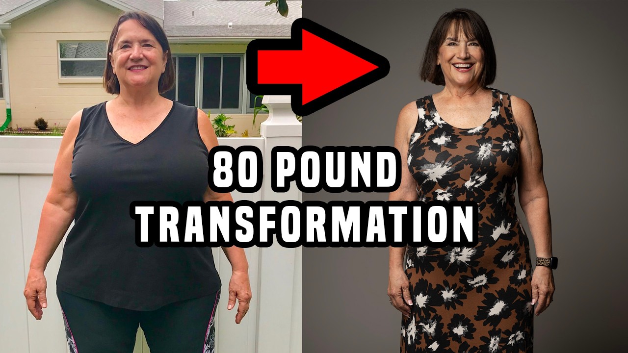 At 67, Pam Transformed Her Life and Found Her New Purpose