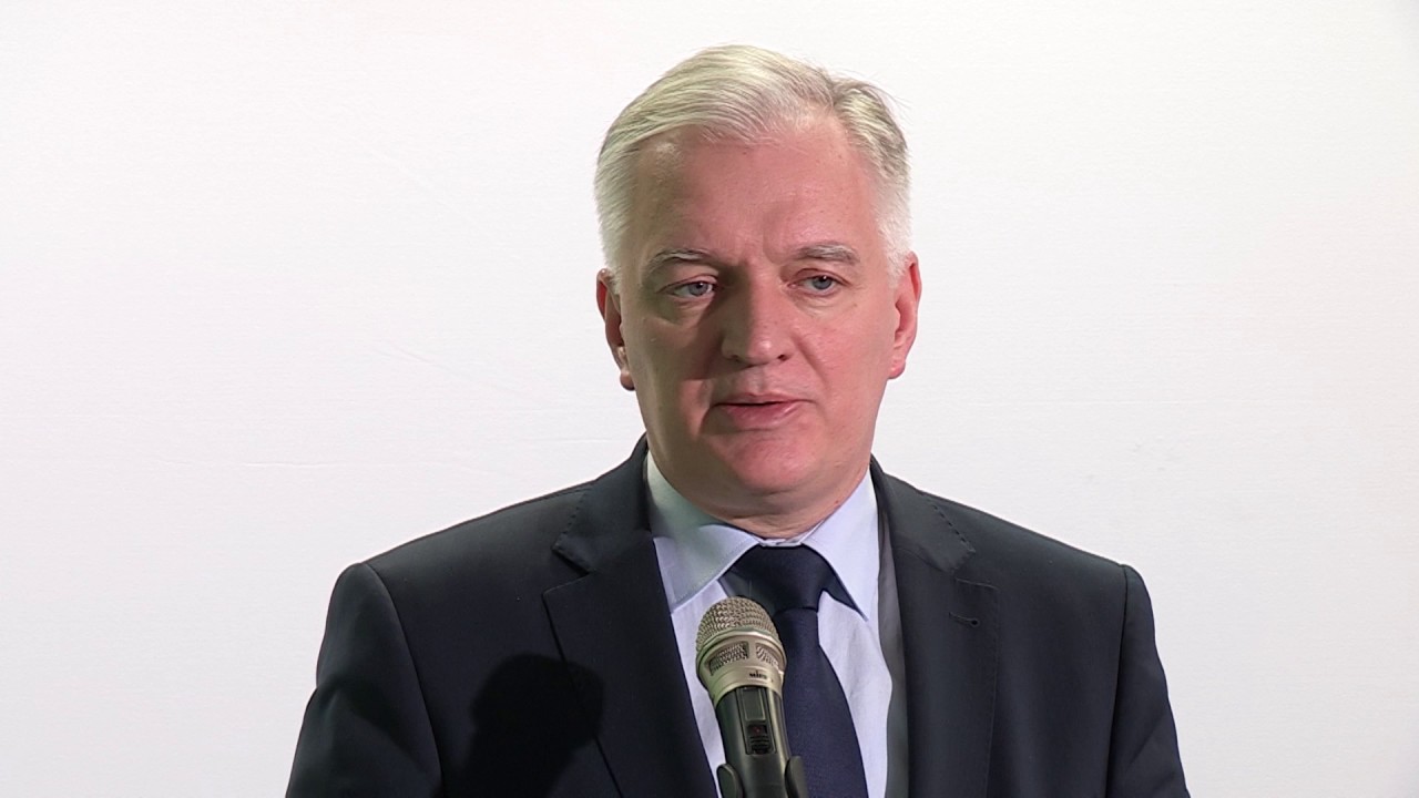 Wicepremier i Minister Nauki i Szkolnictwa Wyższego Jarosław Gowin o wsp&oacute;łpracy nauki i gospodarki.