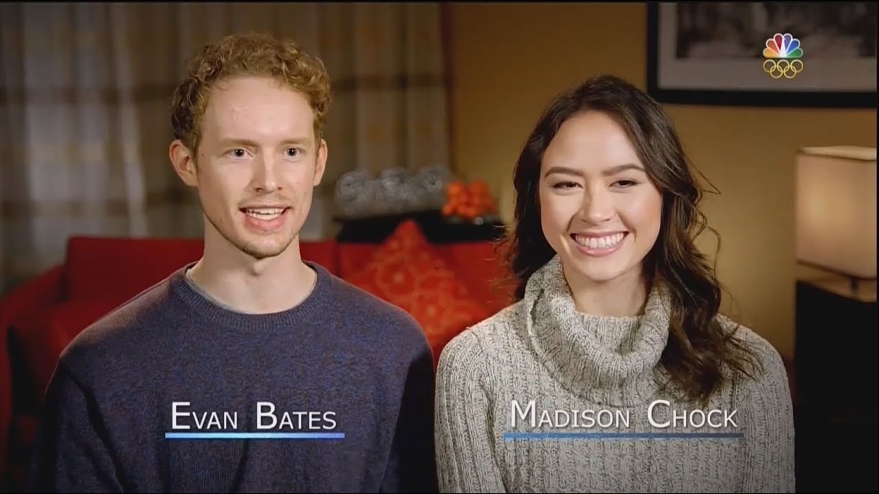Chock / Bates fluff - U.S. Nationals 2016