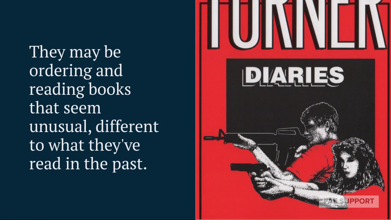 Spotting the Signs of Radicalisation