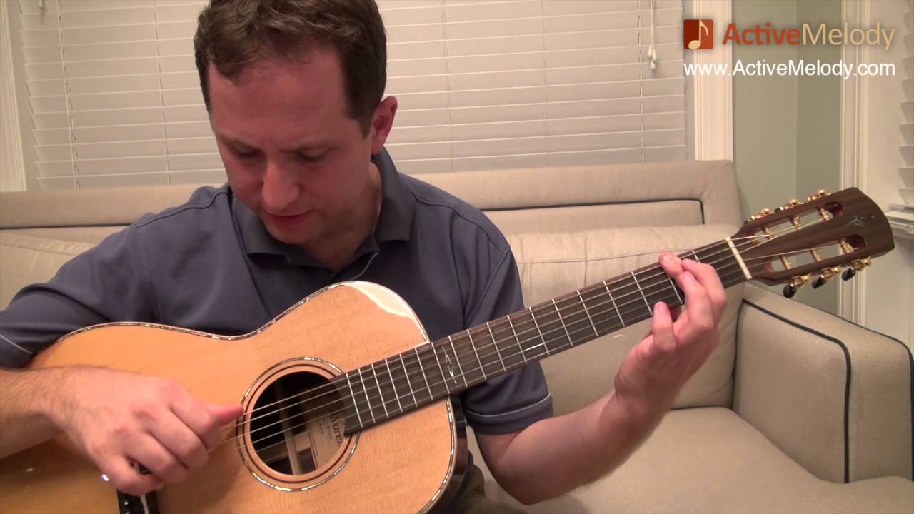 "For Jack" guitar lesson - Eric Clapton recorded for Jack Bruce - How to play For Jack on guitar