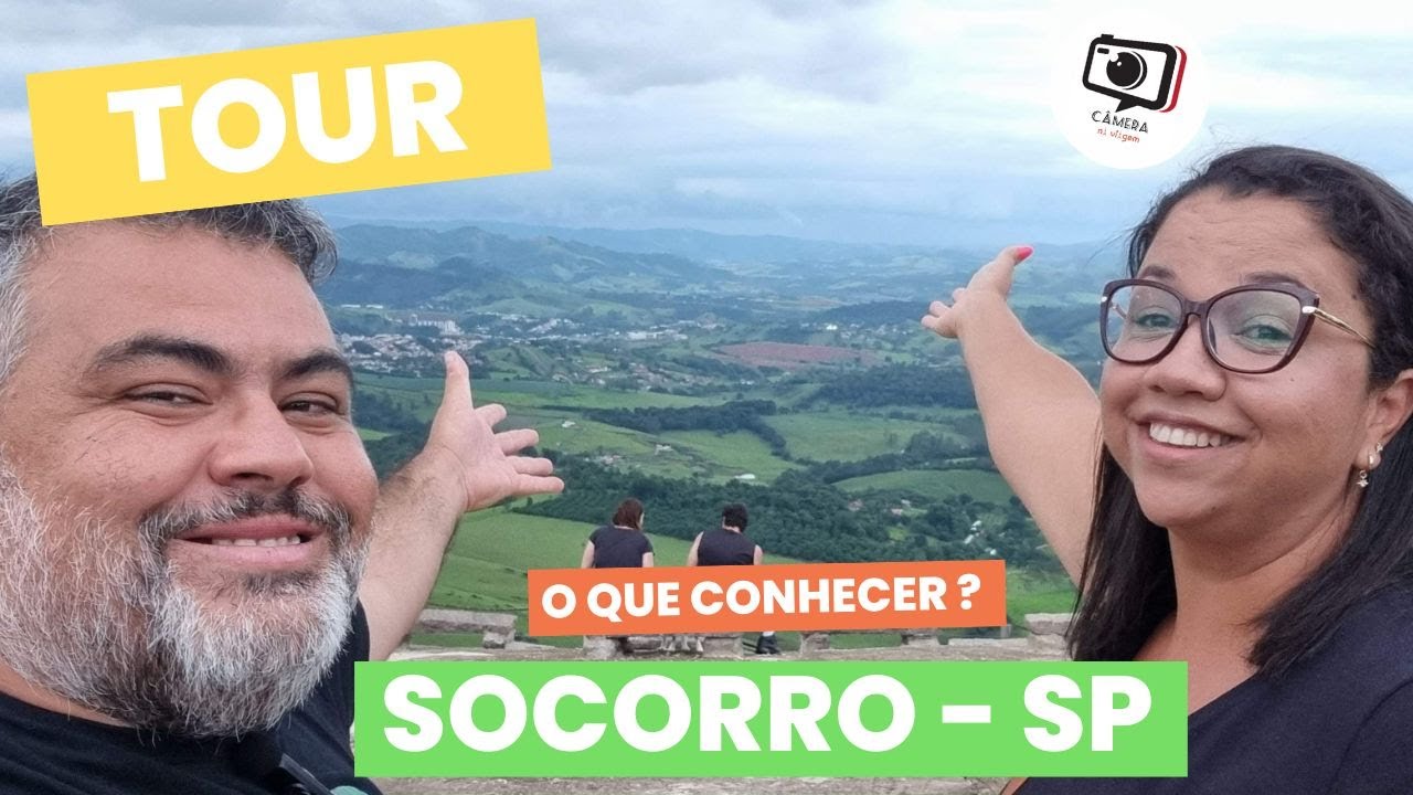 CONHECENDO SOCORRO - SP , O QUE VISITAR ?