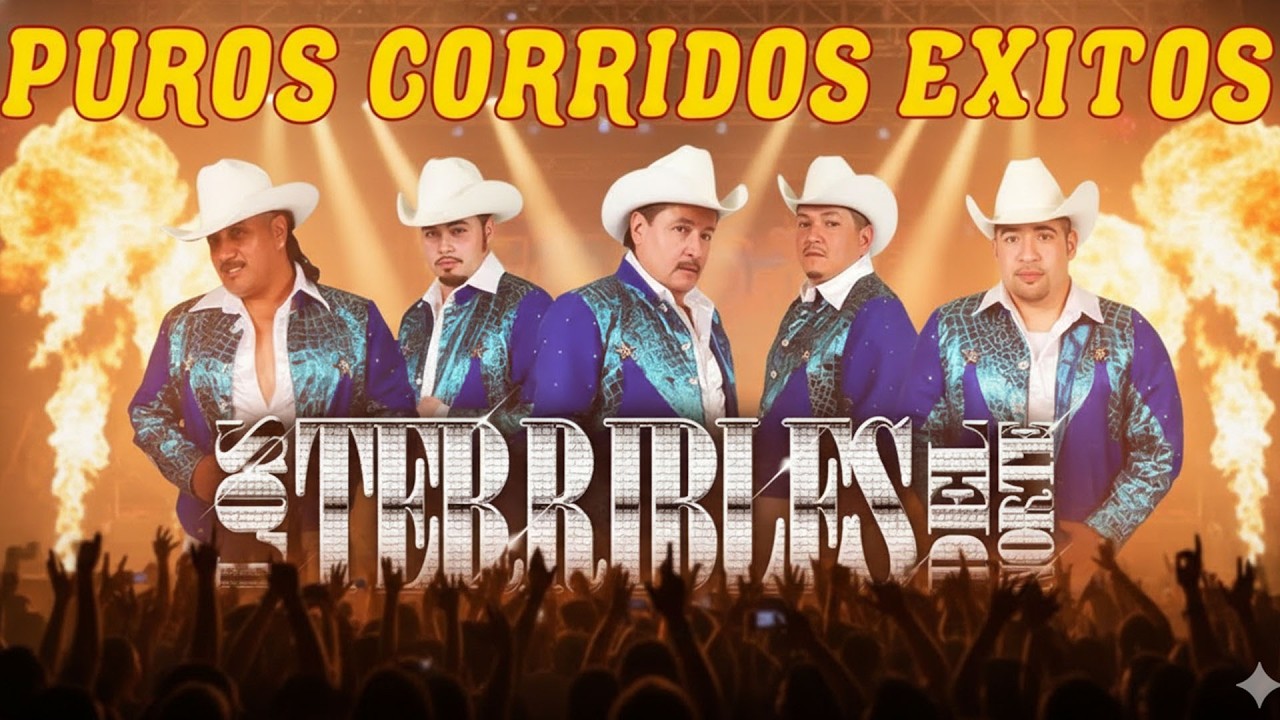 Los Terribles Del Norte – Grandes Éxitos Norteños 🤠 20 Clásicos