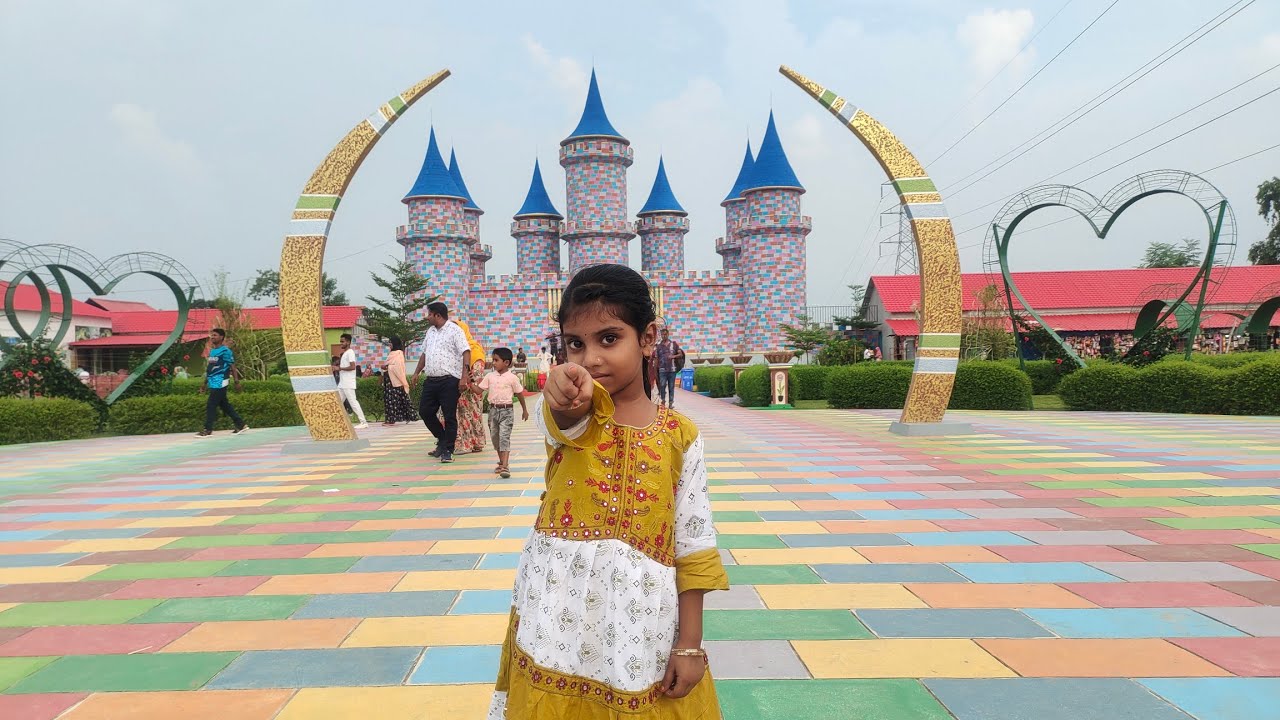 সাফিনা পার্ক। গোদাগাড়ী, রাজশাহী। অনেক সুন্দর পার্ক। #sro Niamatpur.