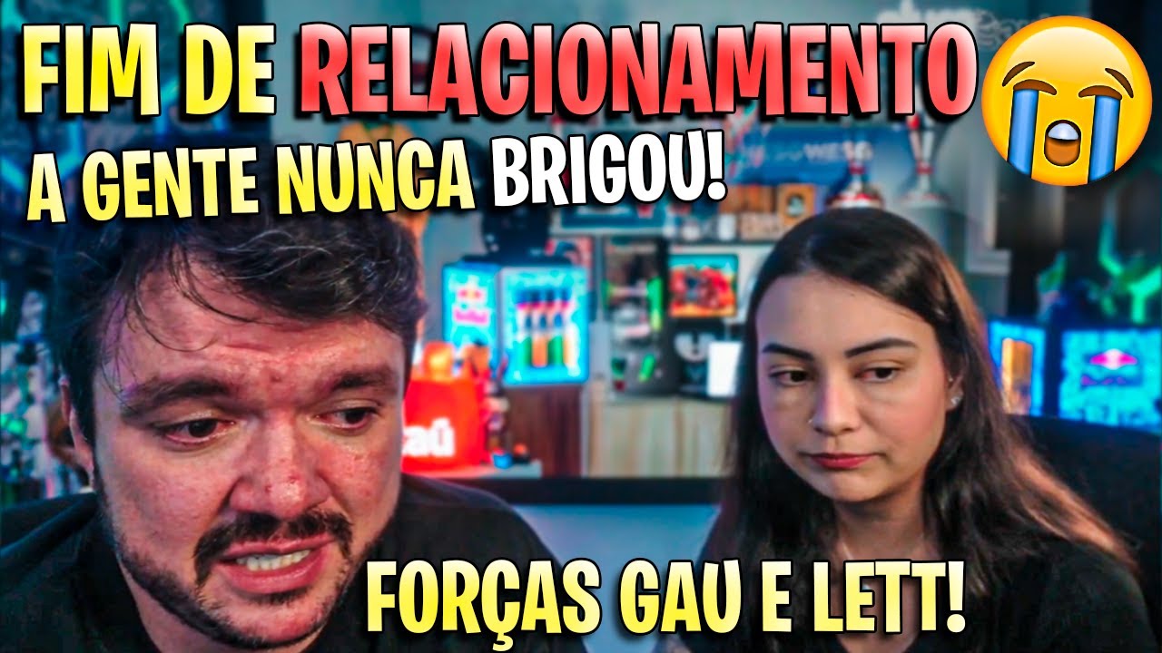 GAULES E LETT EXPLICAM FIM DO RELACIONAMENTO DE 7 ANOS!😭😭😭😭😭😭😭😭😭😭