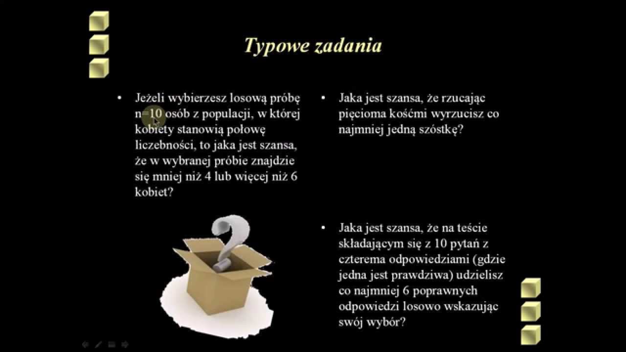 Rozkład dwumianowy