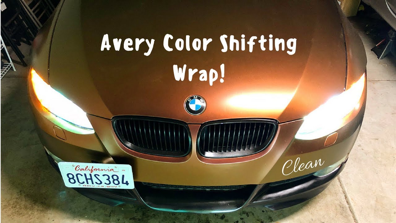 WRAPPING 50% OF THE BMW E92! (Showing the hardest parts) Part.2