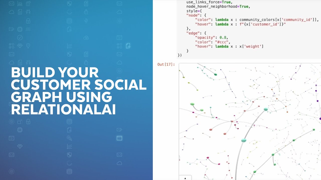 Building Your Customer Social Graph Using RelationalAI And Snowflake