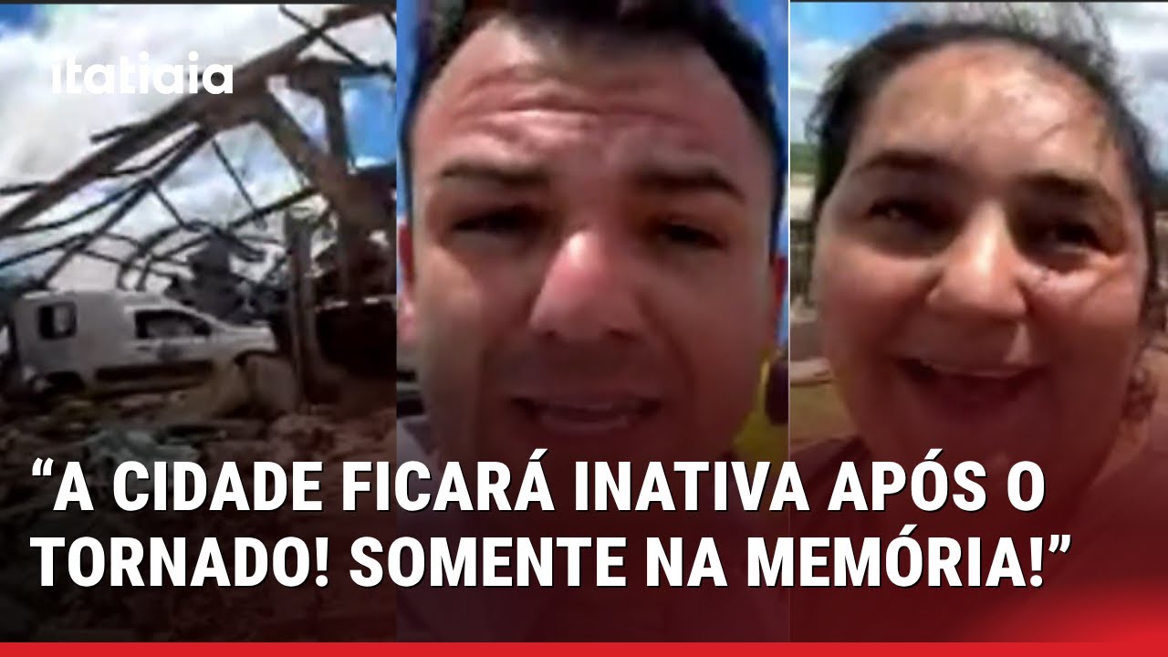 REPÓRTER FAZ FORTE RELATO DIRETO DE RIO BONITO DO IGUAÇU, DESTRUÍDA POR TORNADO NO PARANÁ! CONFIRA!
