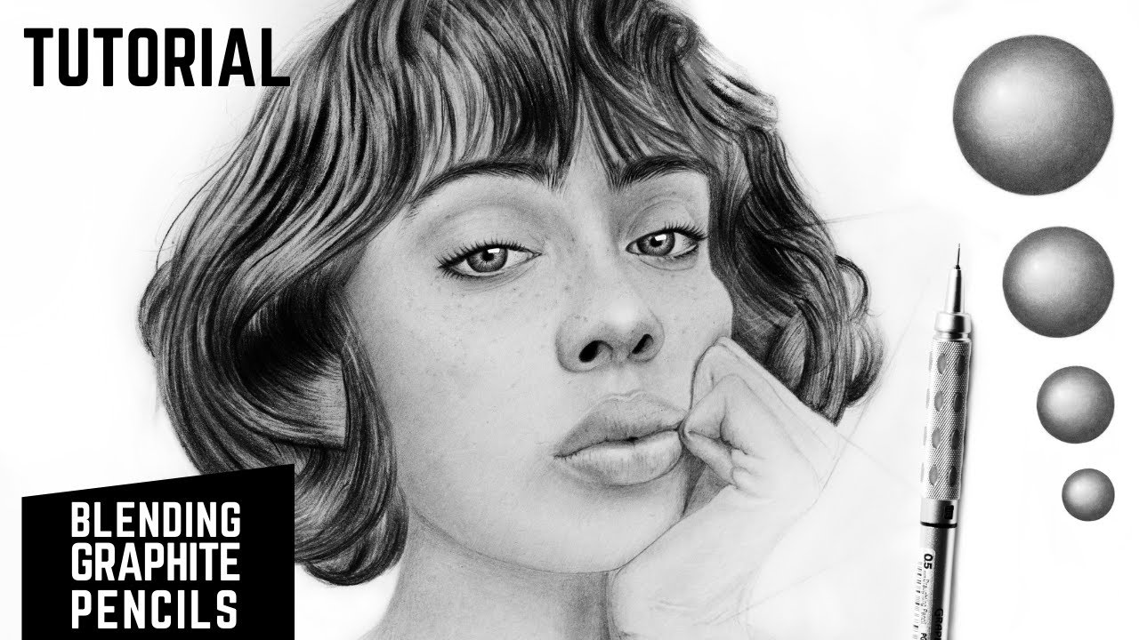 How to blend graphite pencils | complete guide