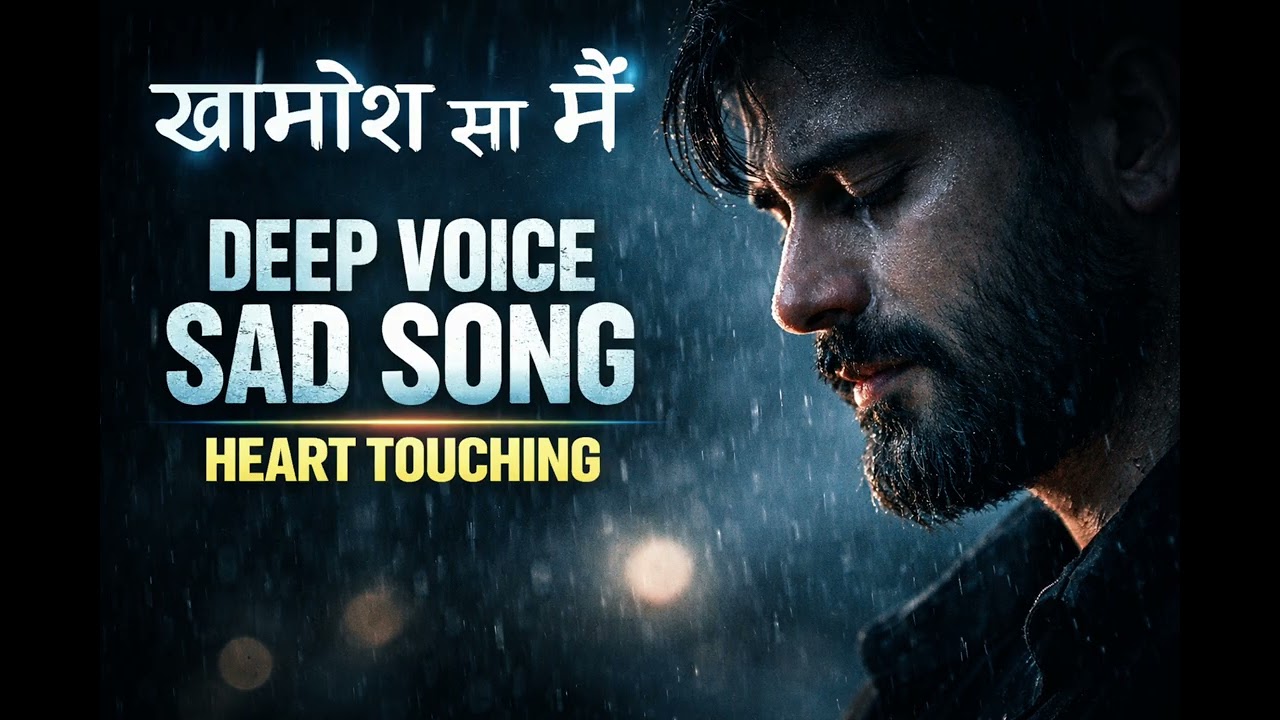 Khamosh Sa Main😔😔 – #hindisong  Song 2026 | Heart Touching Hindi Love Song