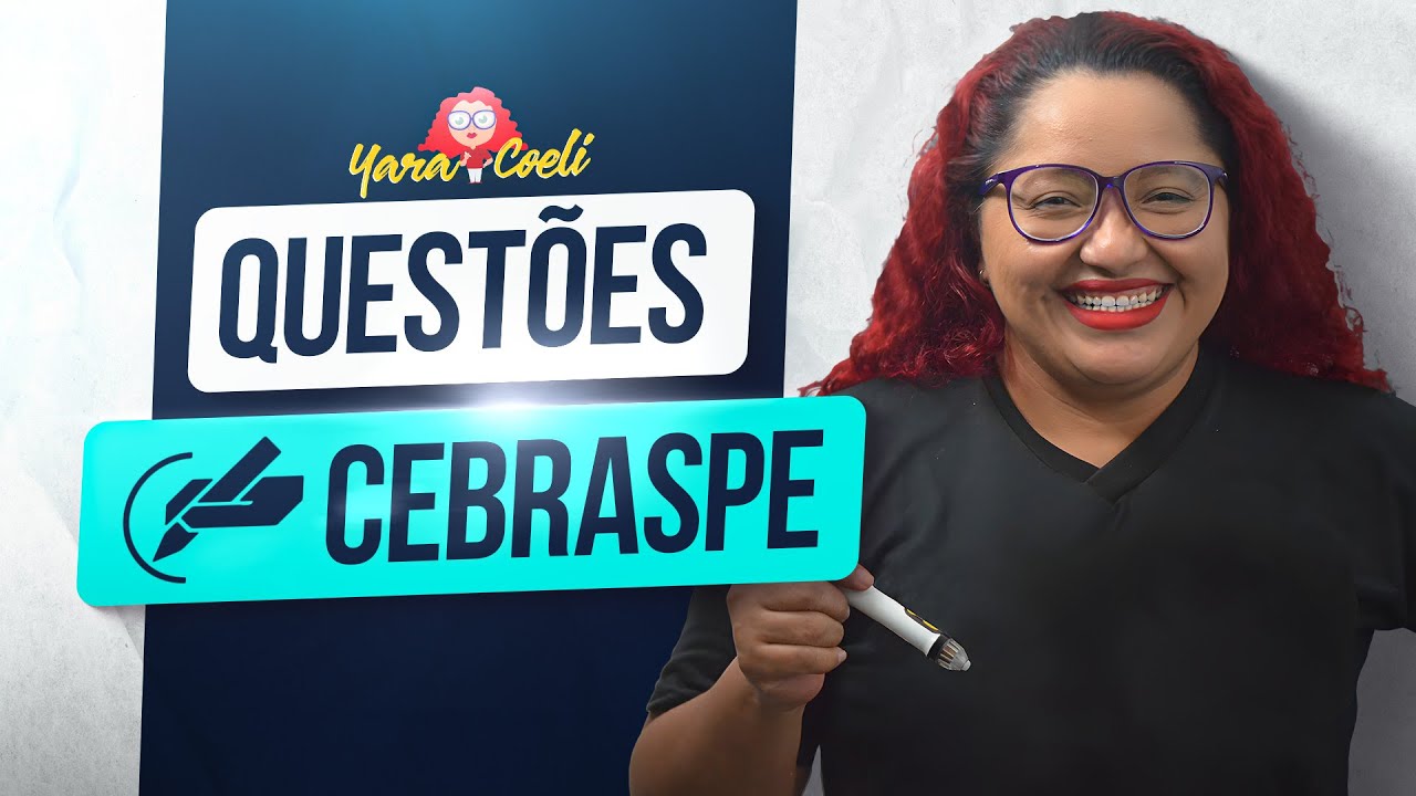 Questões CEBRASPE - Língua Portuguesa - Yara Coeli