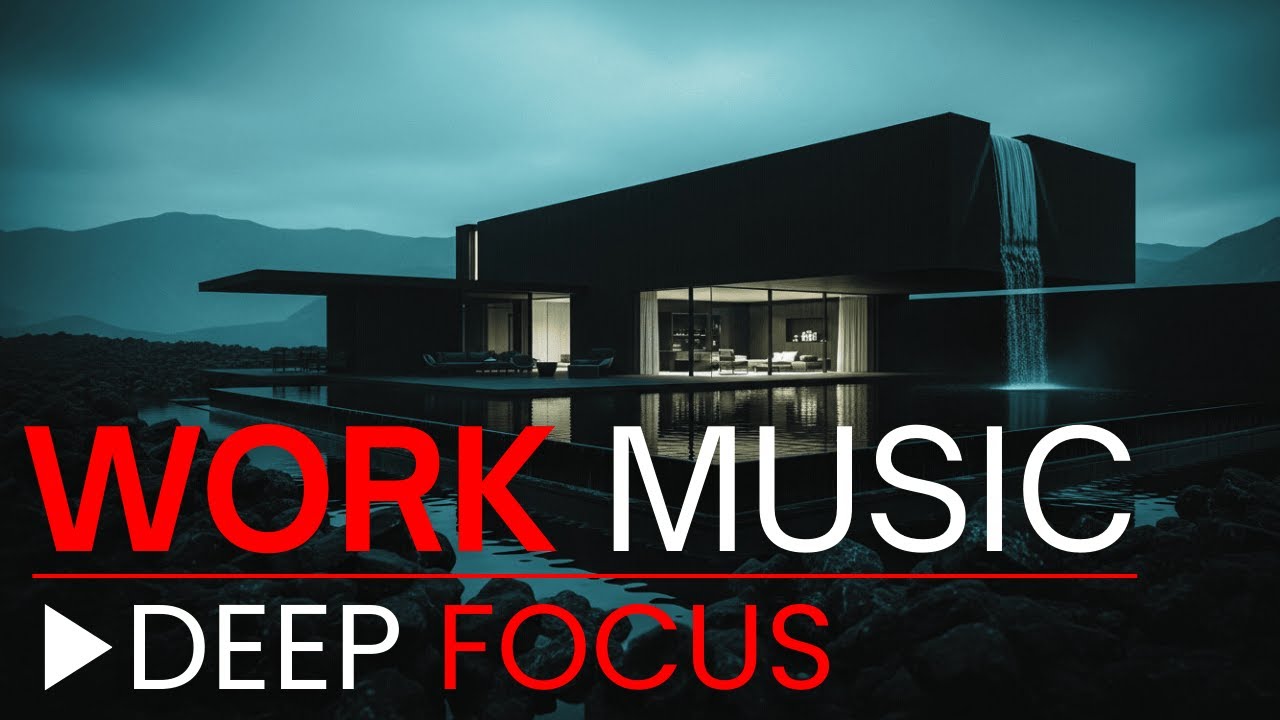 Deep Focus Work Music 🌿 Stress Relief Sounds for Long Productivity
