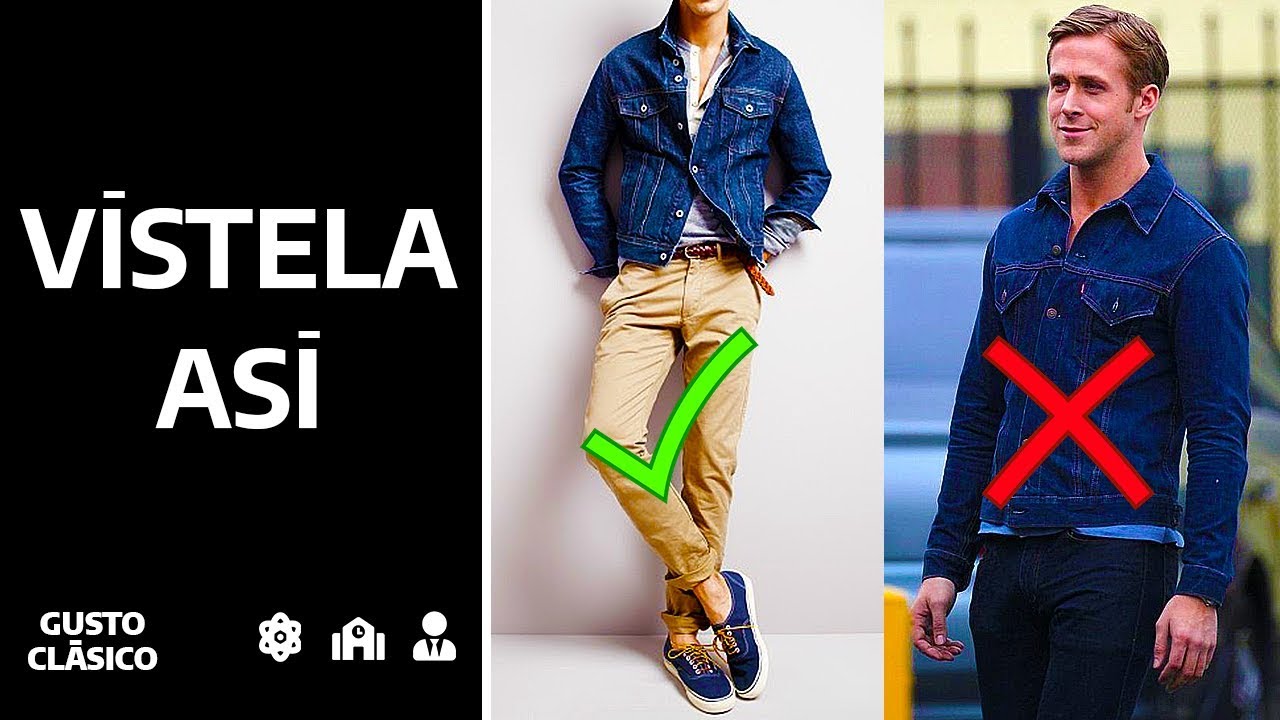 Cómo verte increíble con tu chaqueta vaquera