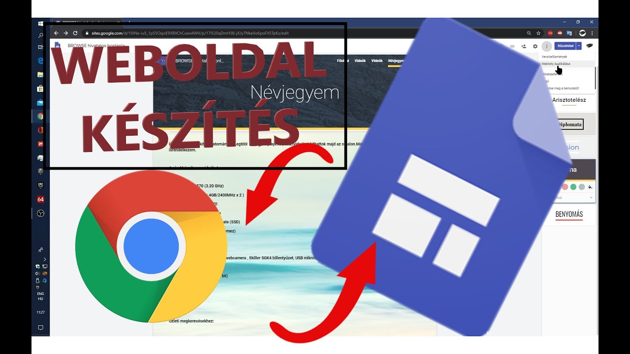 Weboldal k&eacute;sz&iacute;t&eacute;s egyszerűen, gyorsan (űrlap l&eacute;trehoz&aacute;sa)
