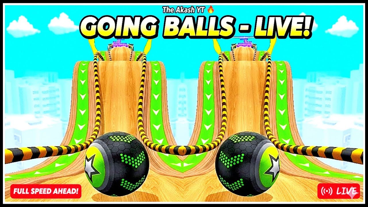 PORTAL RUN: GOING BALLS SPEEDRUN 🔴💨 | Hard Level Sections