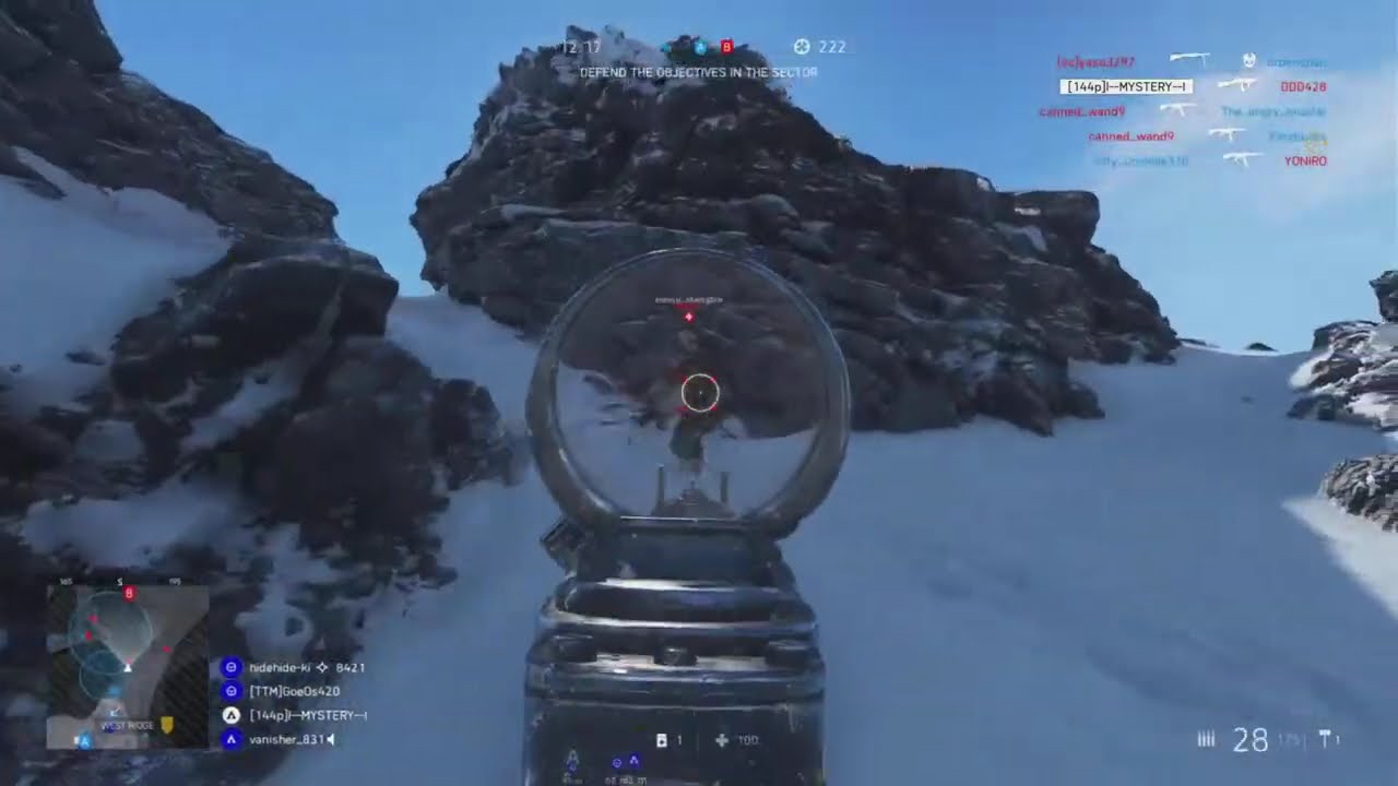 Gamesir VX2 Aimbox - Battlefield V PS5 - Infantry