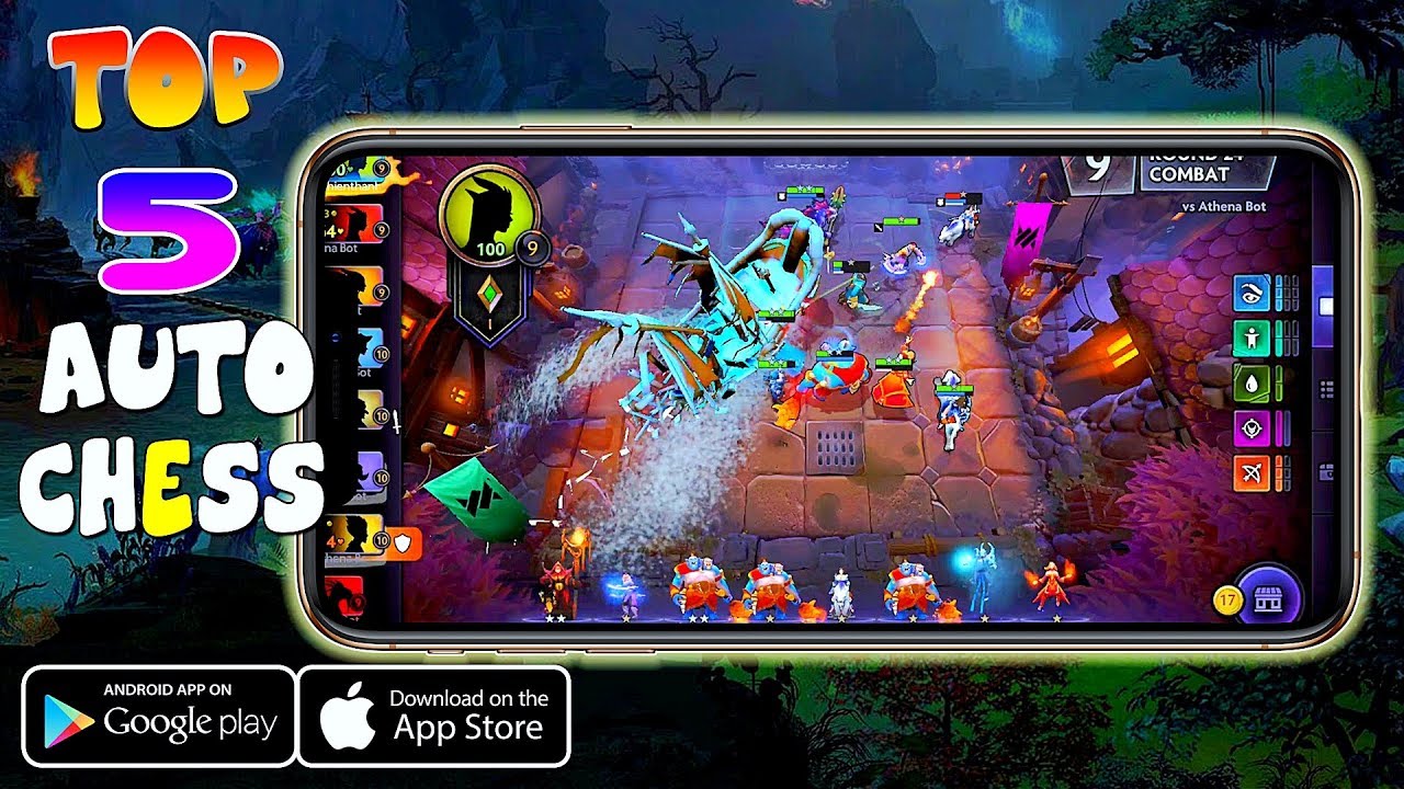 Top 5 Games Auto Chess Mobile 2019 (Android/IOS)