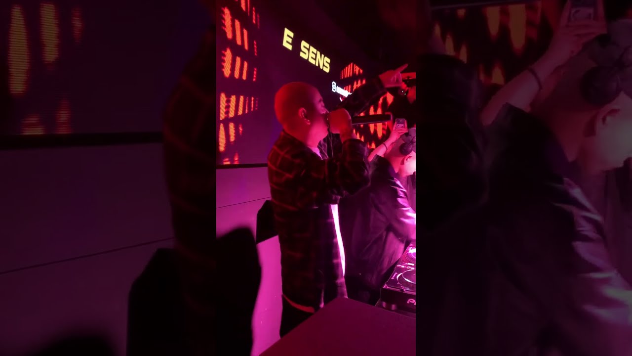 센스형 저번 주 No boss + A YO 라이브 @ROUND라운지 240515