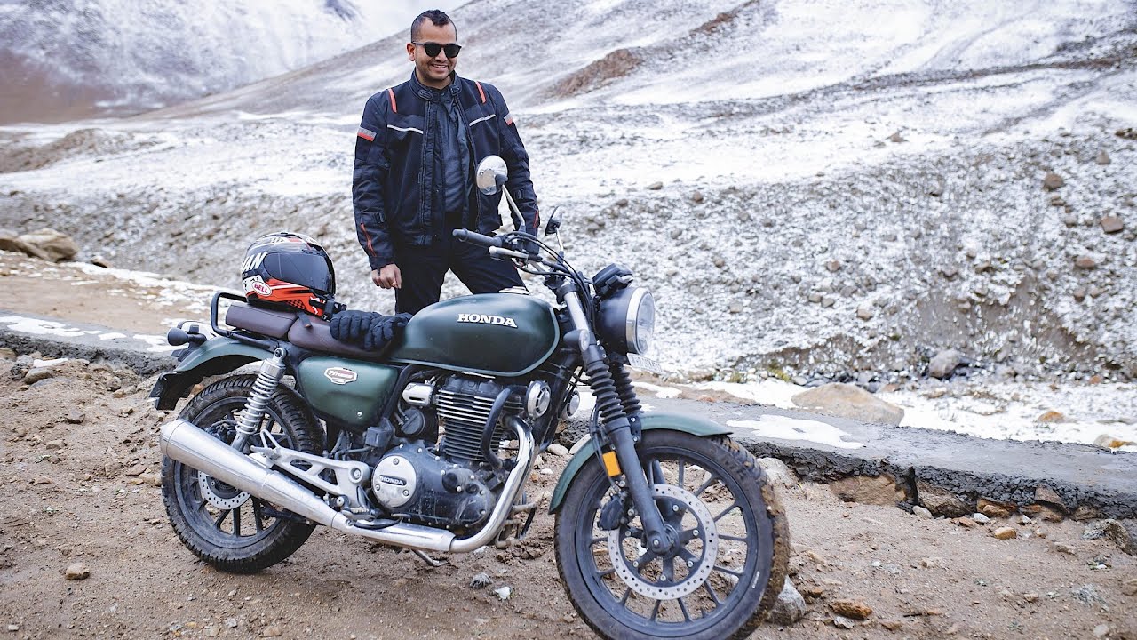 H’ness CB350 к перевалу Кхардунг-Ла: Honda BigWing Sunchasers «Более высокая гонка»