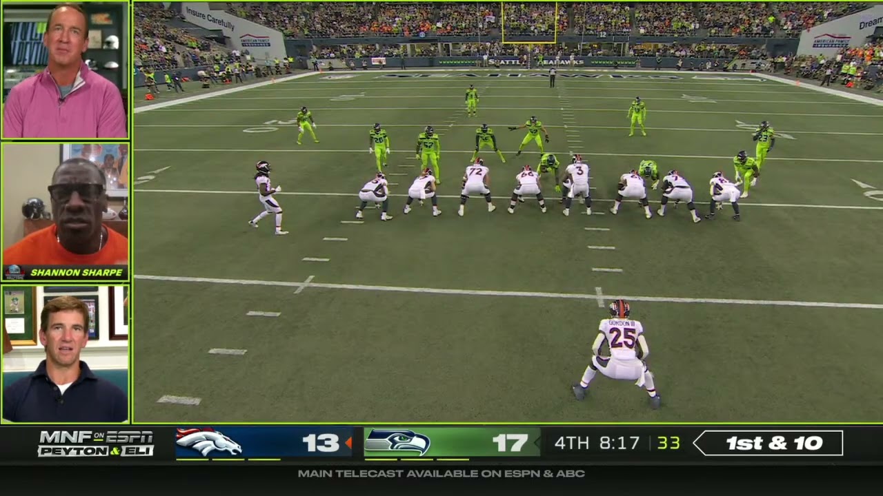 Eli made sure everyone knew the Colts cut Peyton