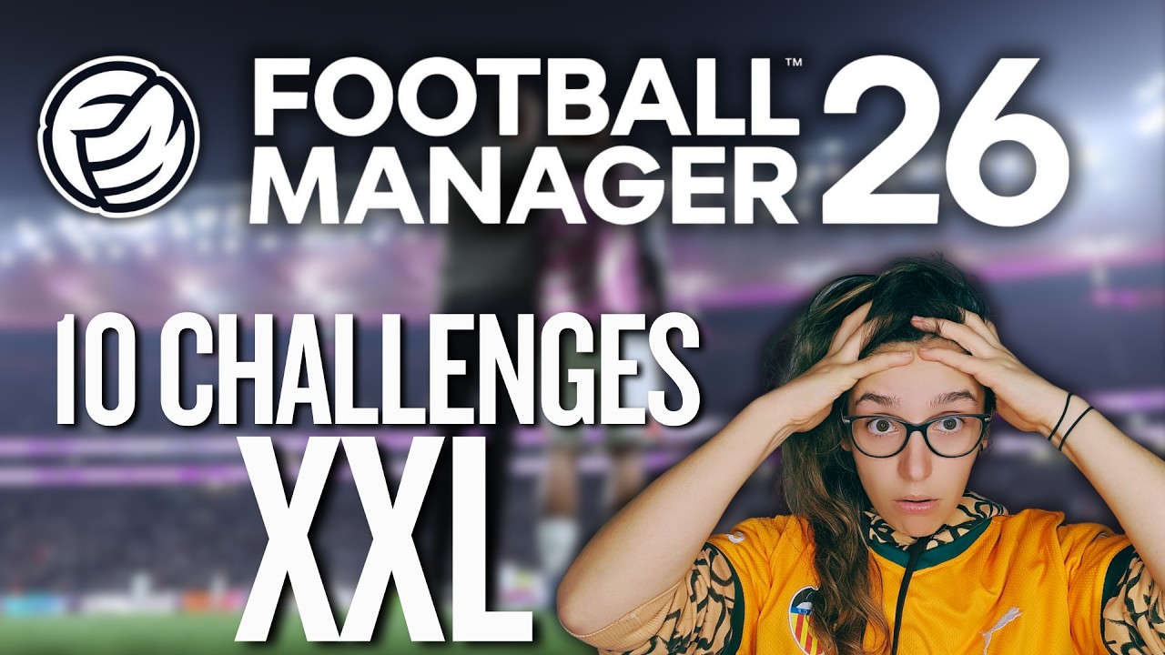 10 HARDCORE Challenges to spice up your FM26 saves!