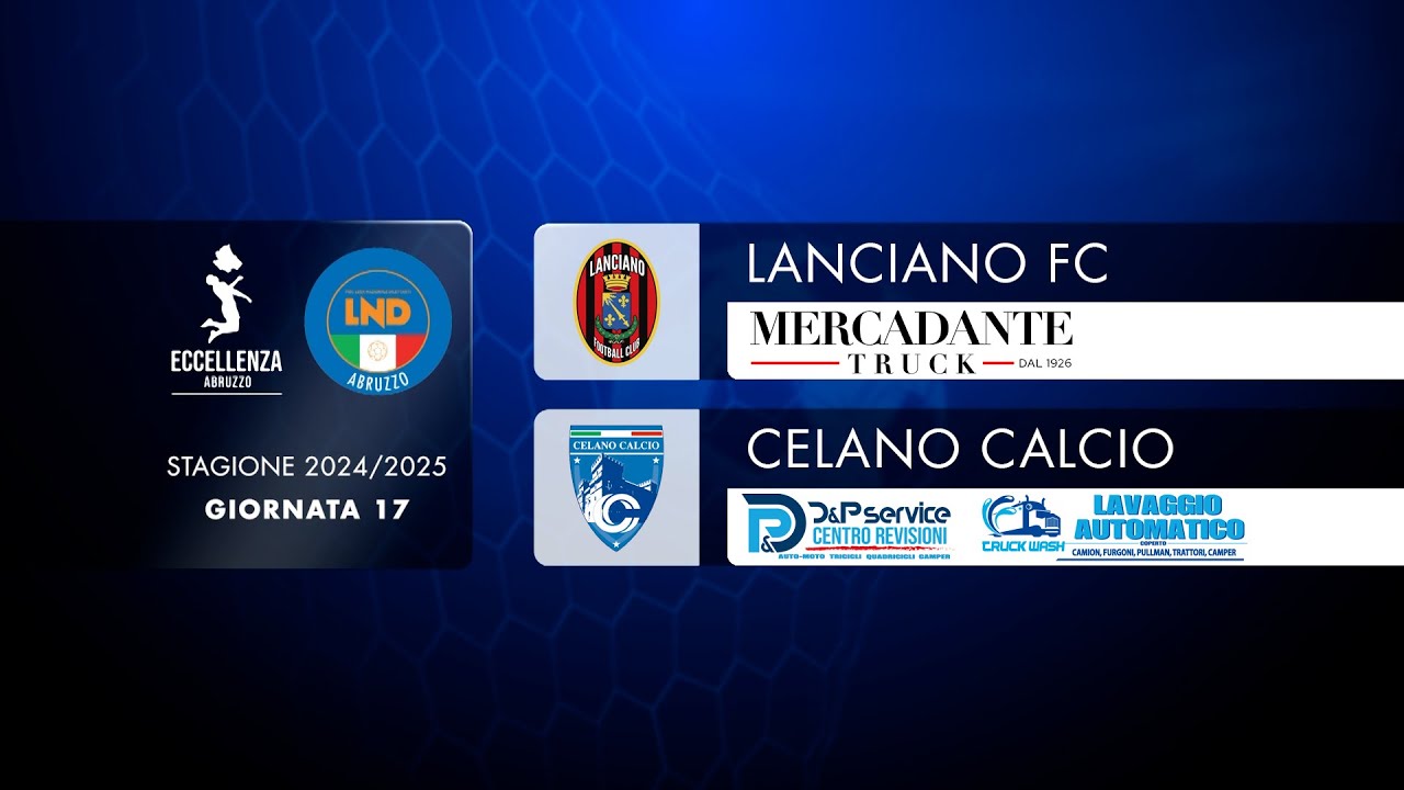 Eccellenza Abruzzo 17° giornata | Lanciano FC - Celano (1-2)