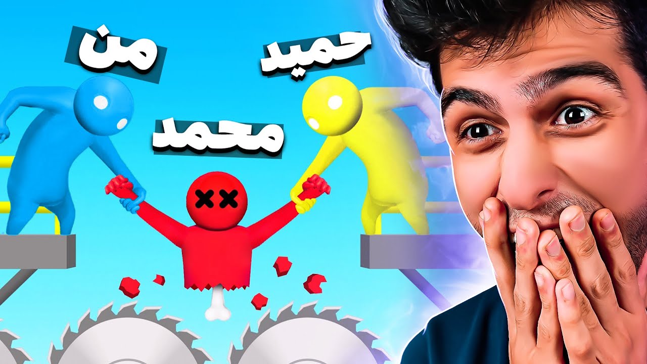 تو این ویدئو محمد دارک هل میفهمه که دیگه هیچوقت نباید با من کل کل کنه😎😂
