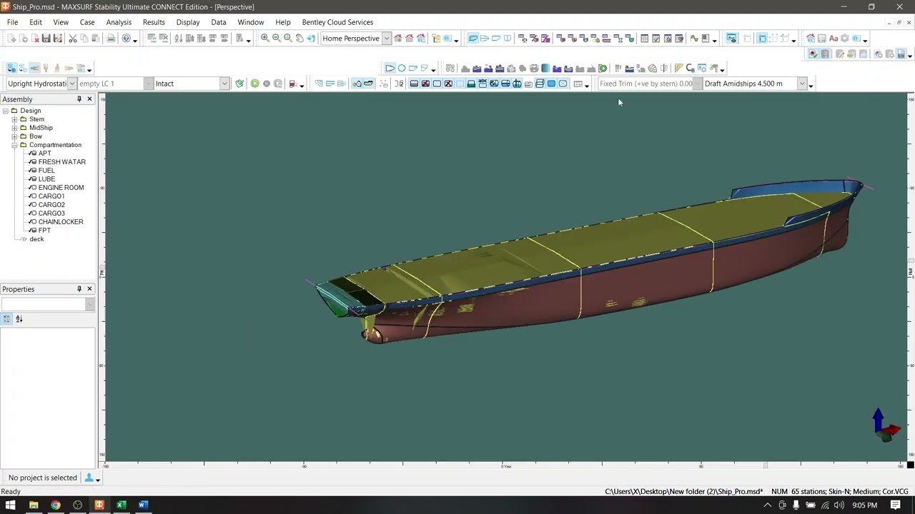 Tutorial_ Input Rooms, Tanks , Compartments, Bulkheads _ Maxsurf Stability