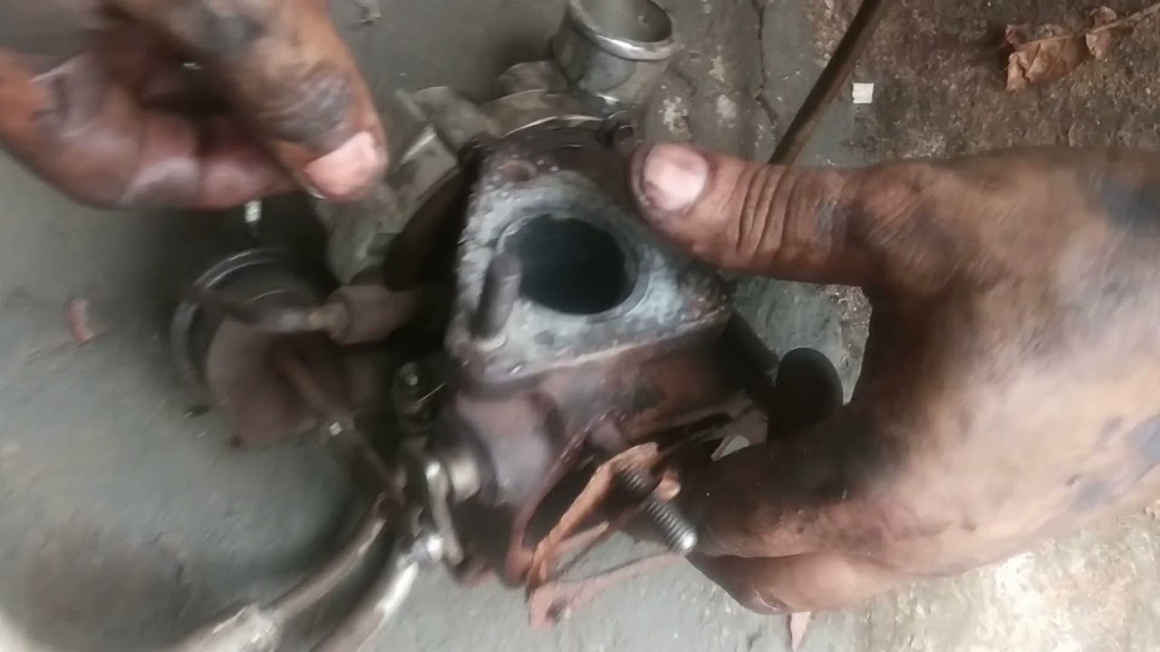 Parte 2 - Parati Turbo (turbina ruim)