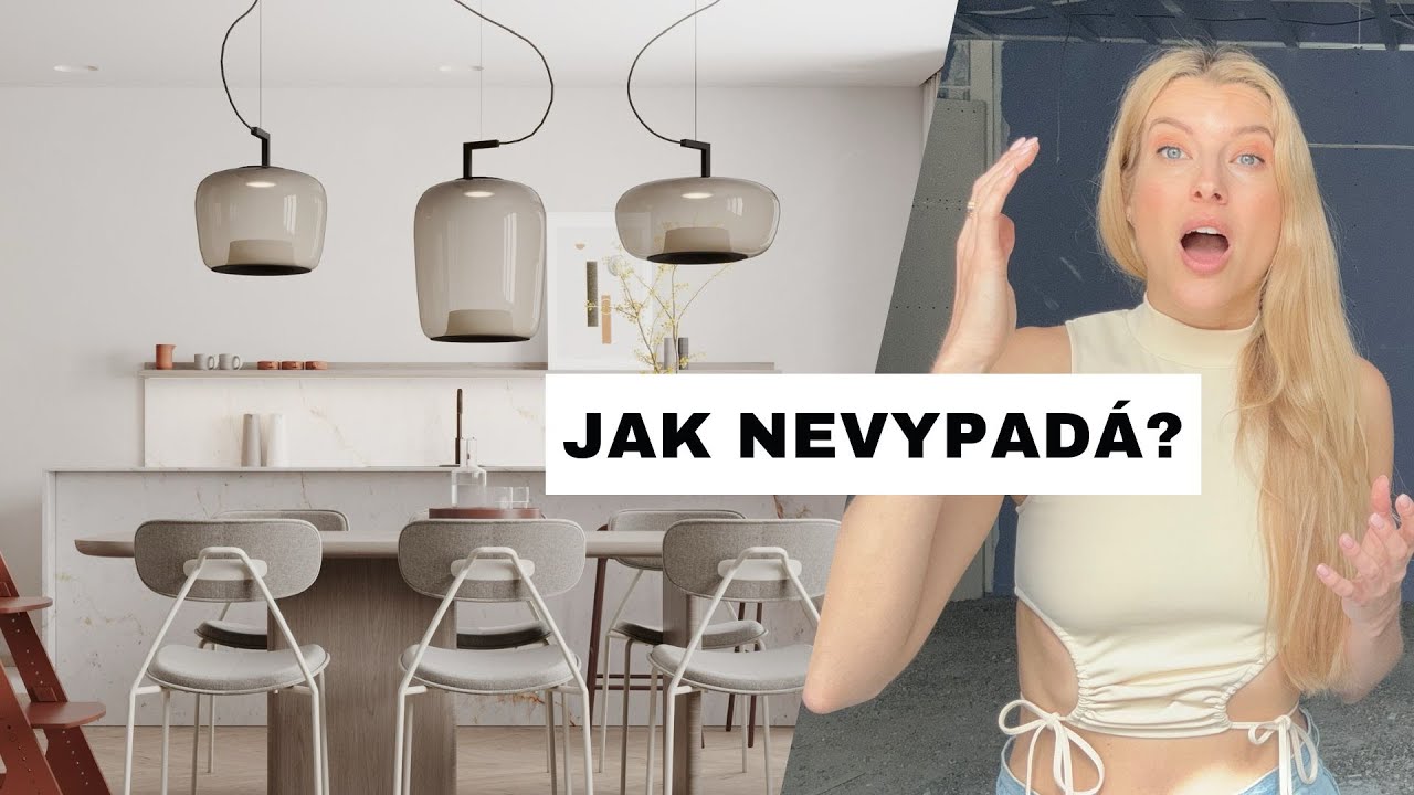 Jak MĚL vypadat náš byt? Ale nevypadá!