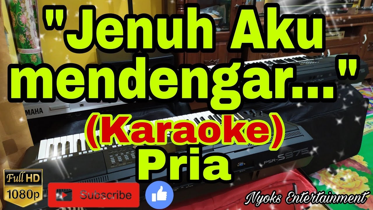 BINTANG KEHIDUPAN - Nike Ardilla (KARAOKE) Nada Pria