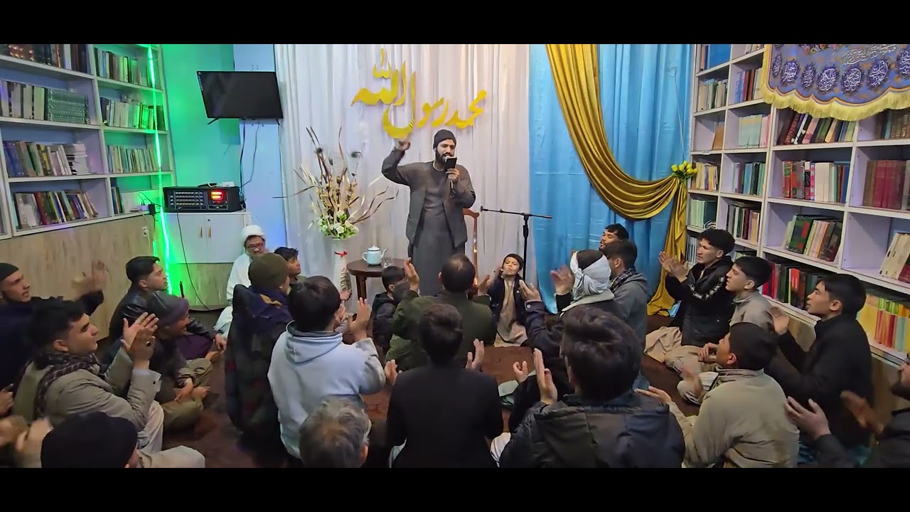مداحی زیبا و شنیدنی از کربلایی سید حسین آقا حسینی به مناسبت بعثت پیامبر گرامی اسلام (ص) 