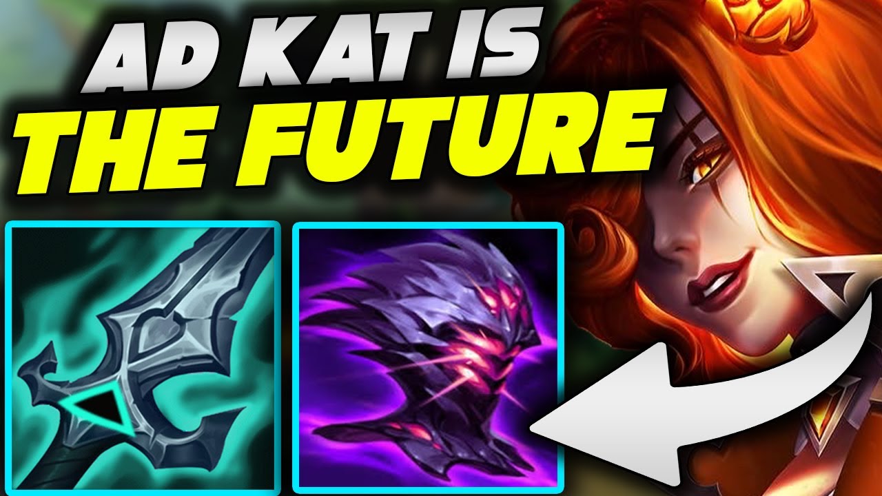 AD Katarina Feels So GOOD In Season 14.